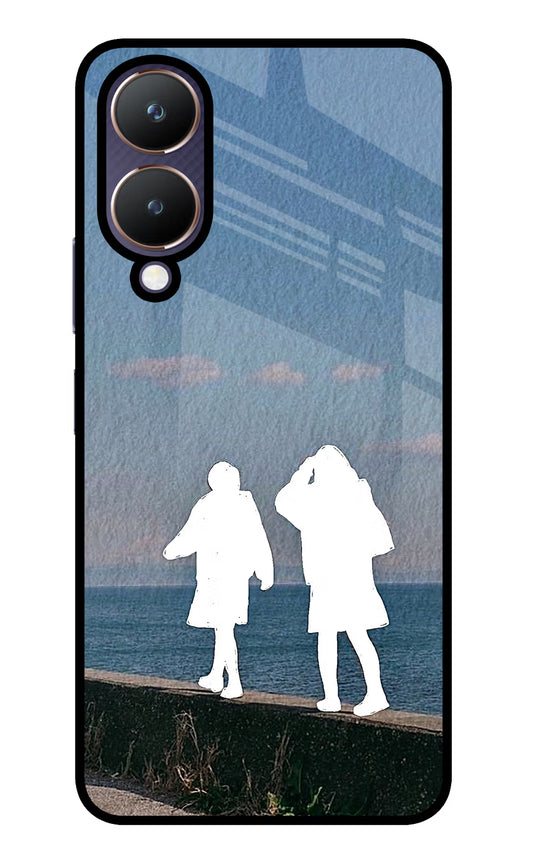 Coastal Dream Vivo Y28 5G Glass Case