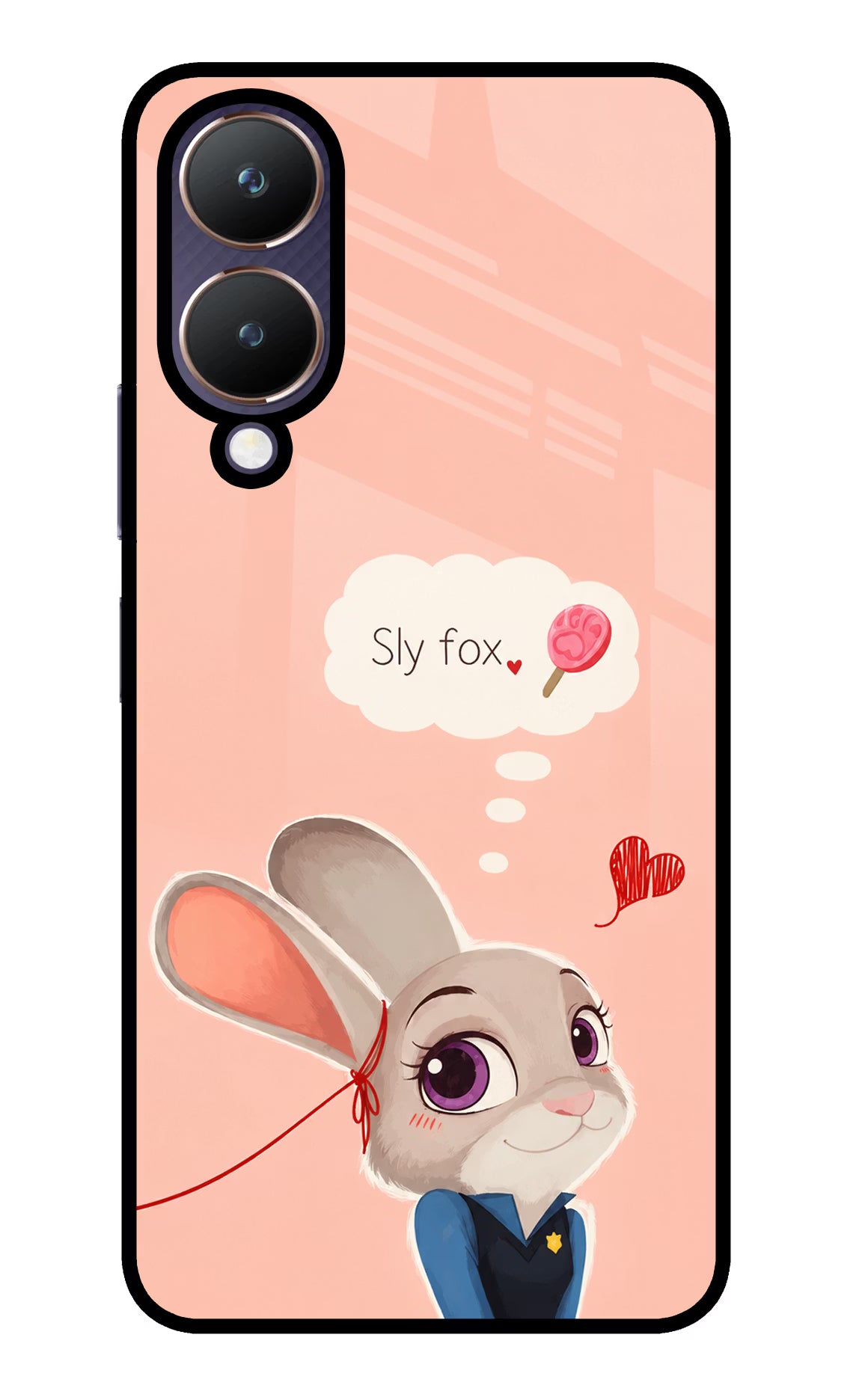 Judy Charm Vivo Y28 5G Glass Case