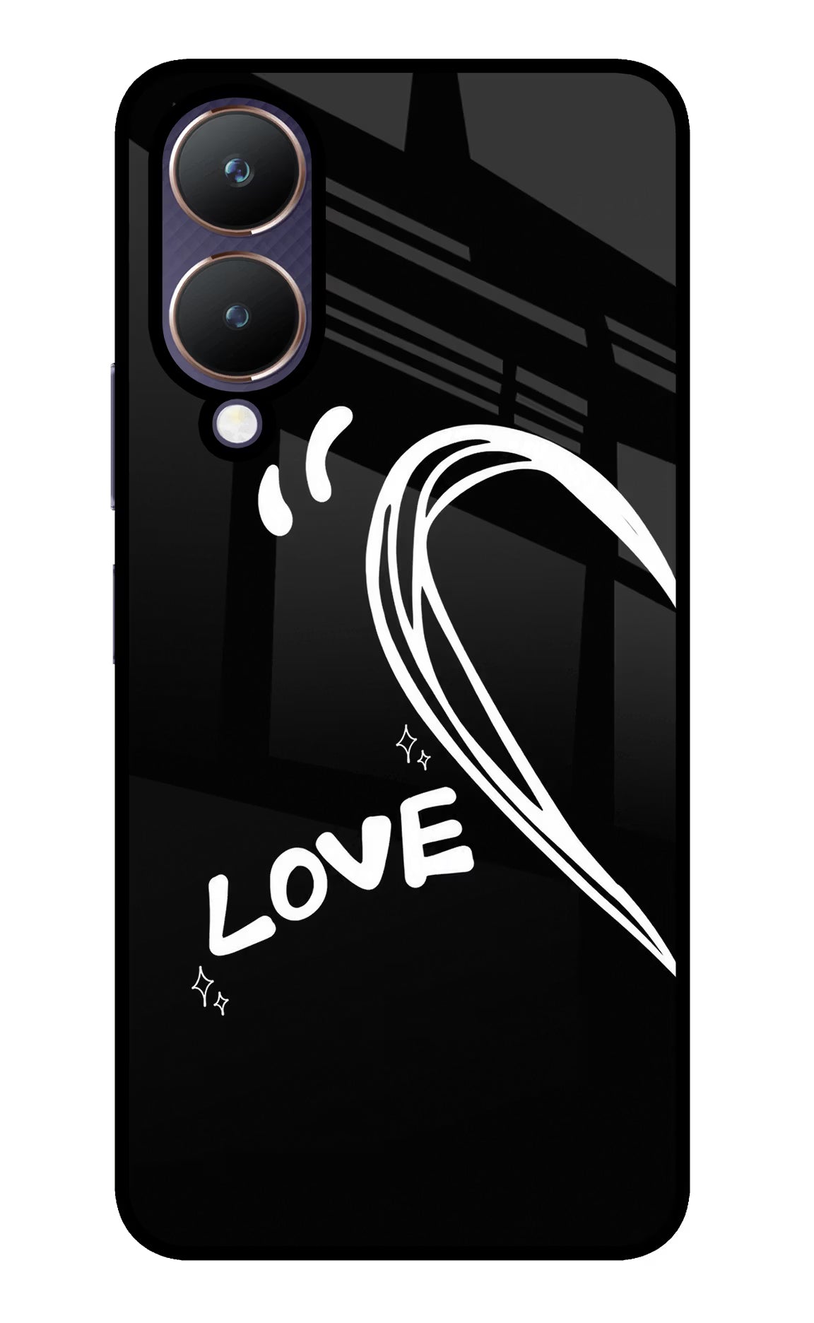 Love Line Vivo Y28 5G Glass Case