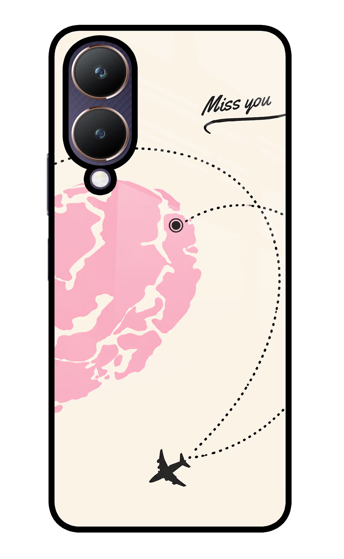 Miss Orbit Vivo Y28 5G Glass Case