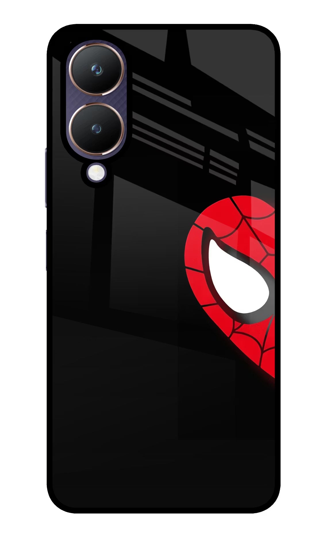 Peter Mask Vivo Y28 5G Glass Case
