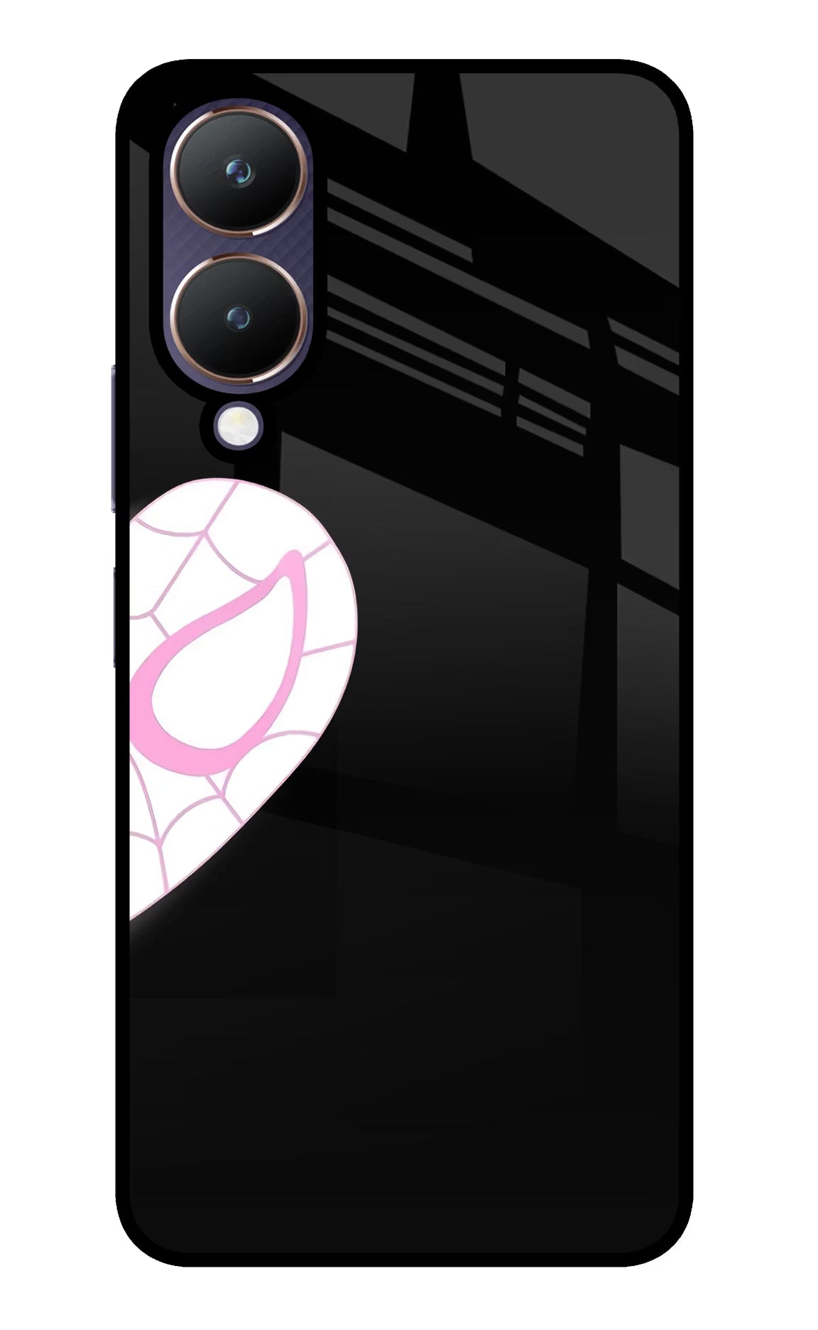 Gwen Mask Vivo Y28 5G Glass Case