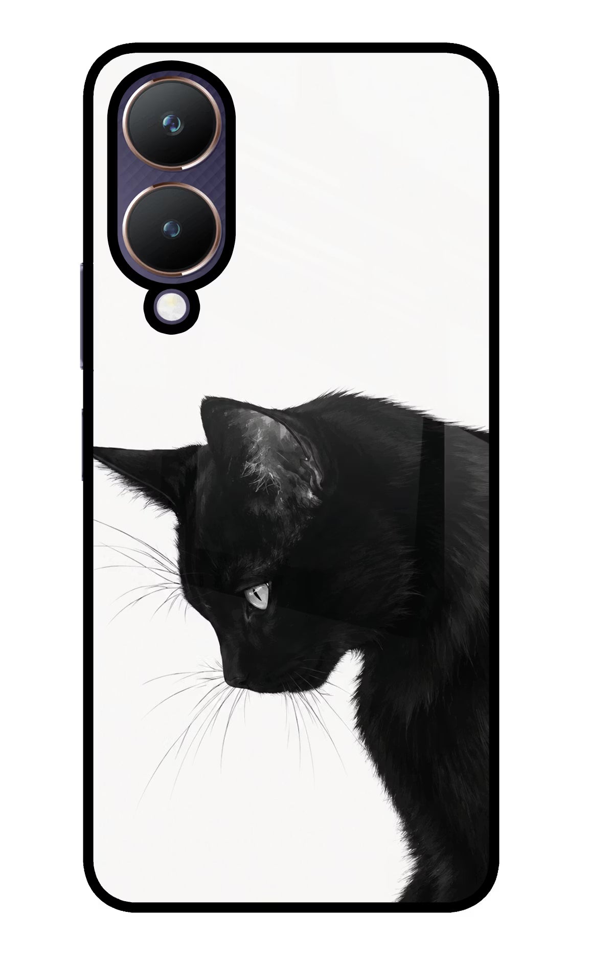 Shadow Gaze Vivo Y28 5G Glass Case