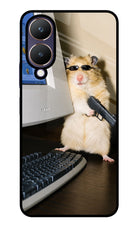 Hacker Hamster Vivo Y28 5G Glass Case