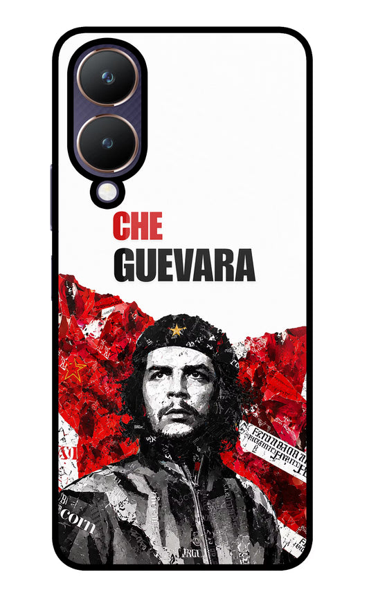 Che Guevara Revolution Vivo Y28 5G Glass Case