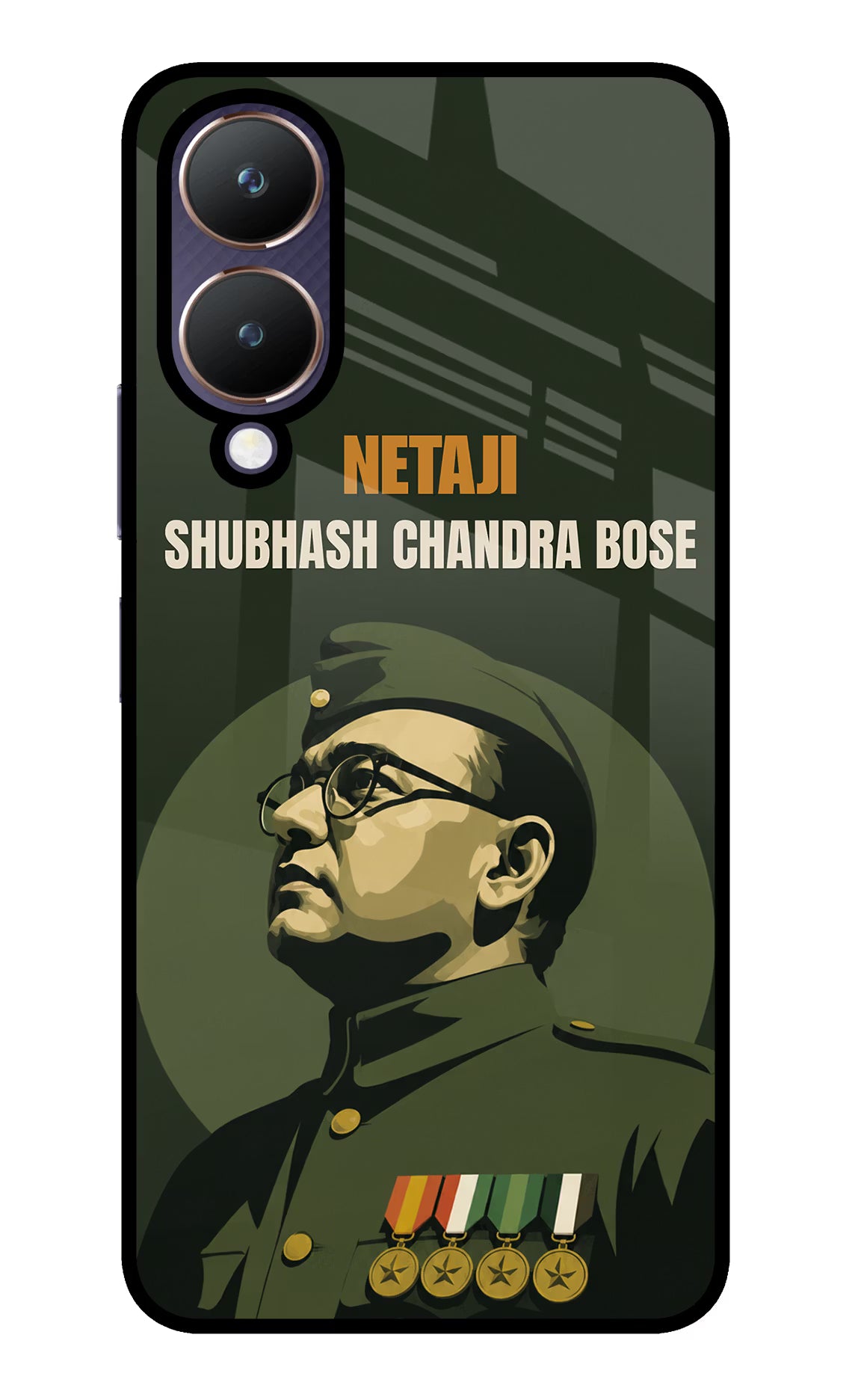 Netaji Legacy Vivo Y28 5G Glass Case