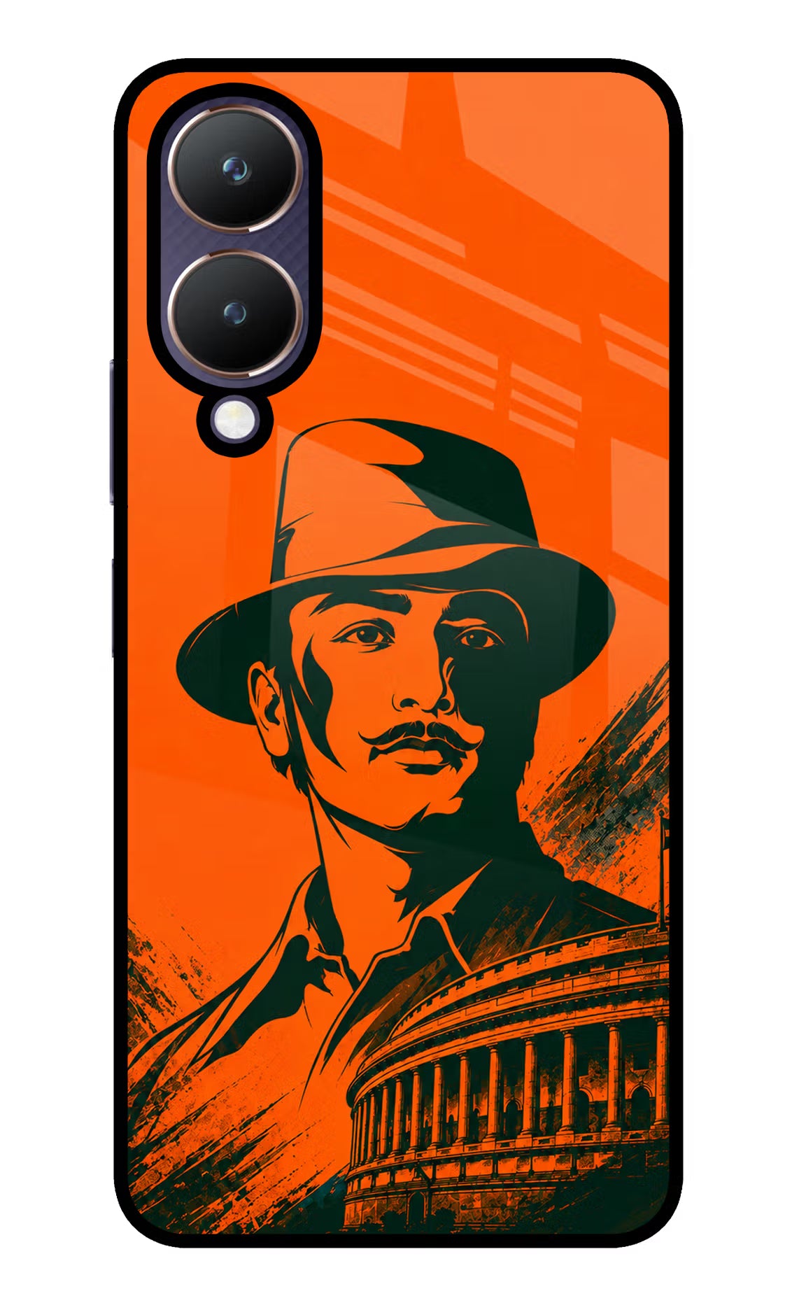 Bhagat Singh Legacy Vivo Y28 5G Glass Case