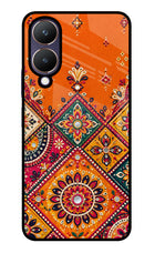 Kutch Glow Vivo Y28 5G Glass Case