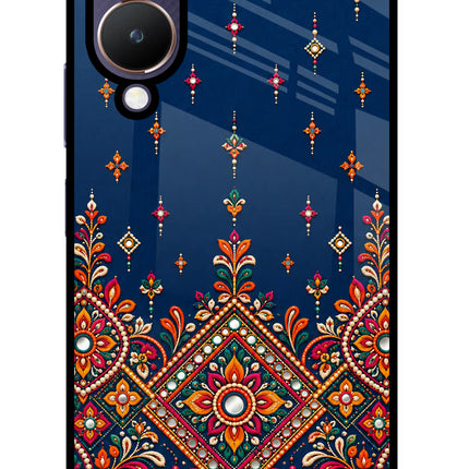 Neel Noor Vivo Y28 5G Glass Case