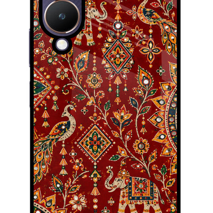 Laal Riwaaz Vivo Y28 5G Glass Case