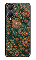 Green Pataka Vivo Y28 5G Glass Case