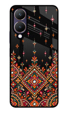 Noir Mehfil Vivo Y28 5G Glass Case