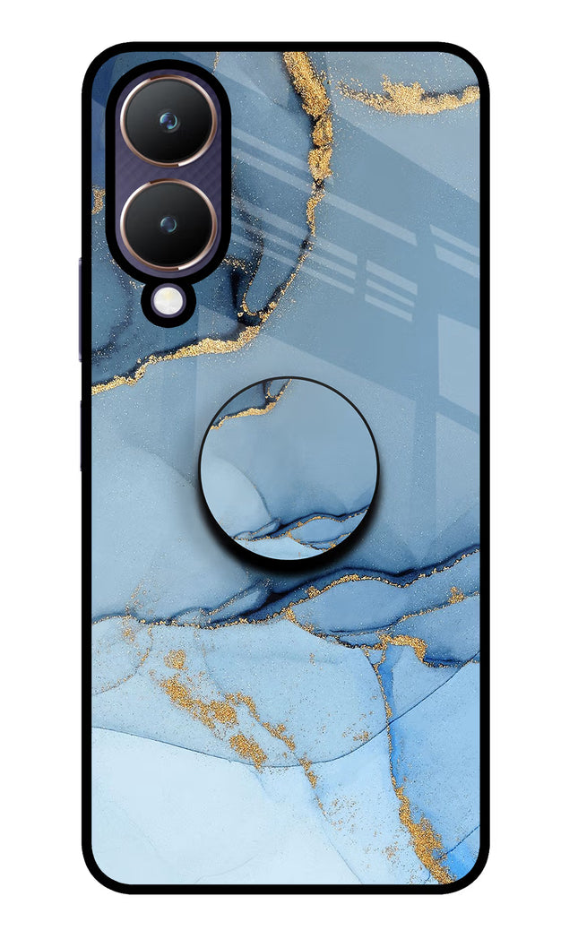 Blue Marble Vivo Y28 5G Pop Case by Casekaro