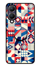 Colorful Pattern Vivo Y28 5G Pop Case by Casekaro