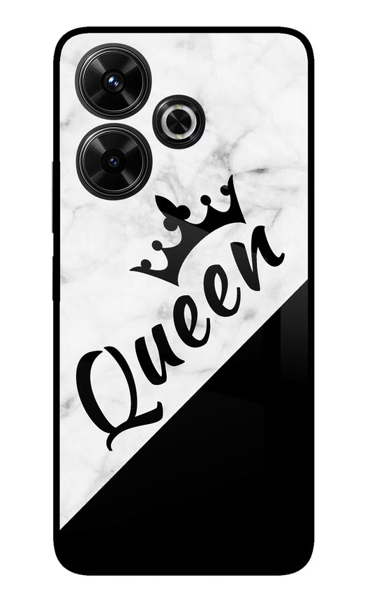 Queen Redmi 13 5G Glass Case