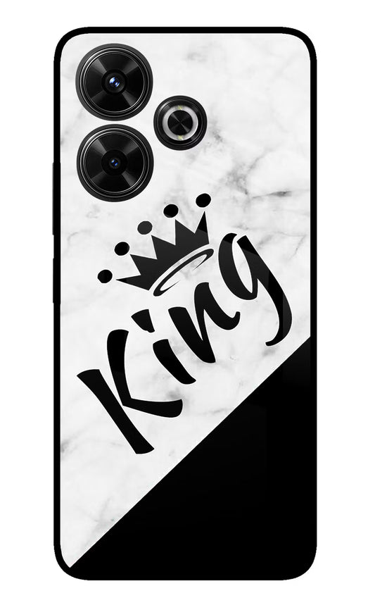 King Redmi 13 5G Glass Case