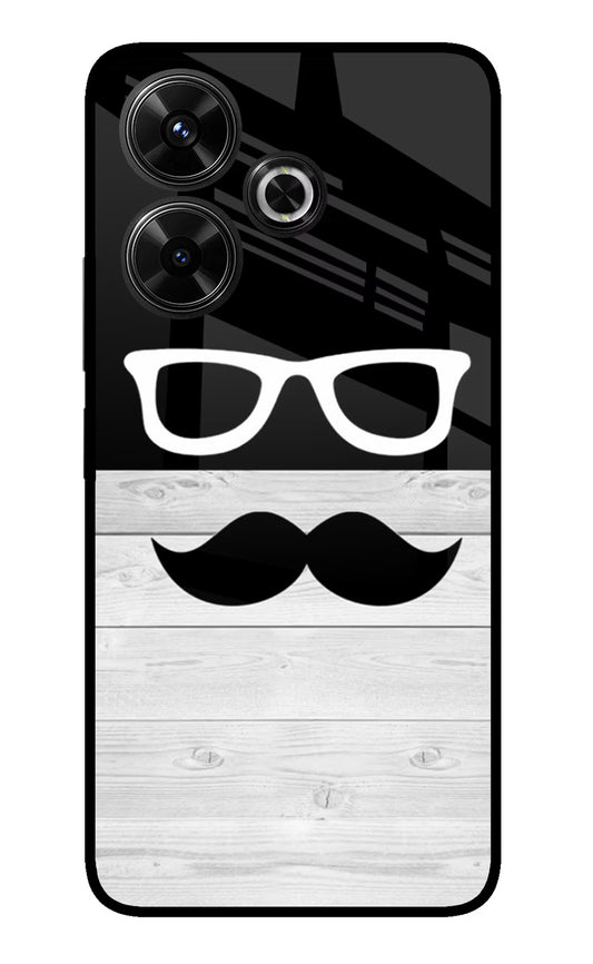 Mustache Redmi 13 5G Glass Case