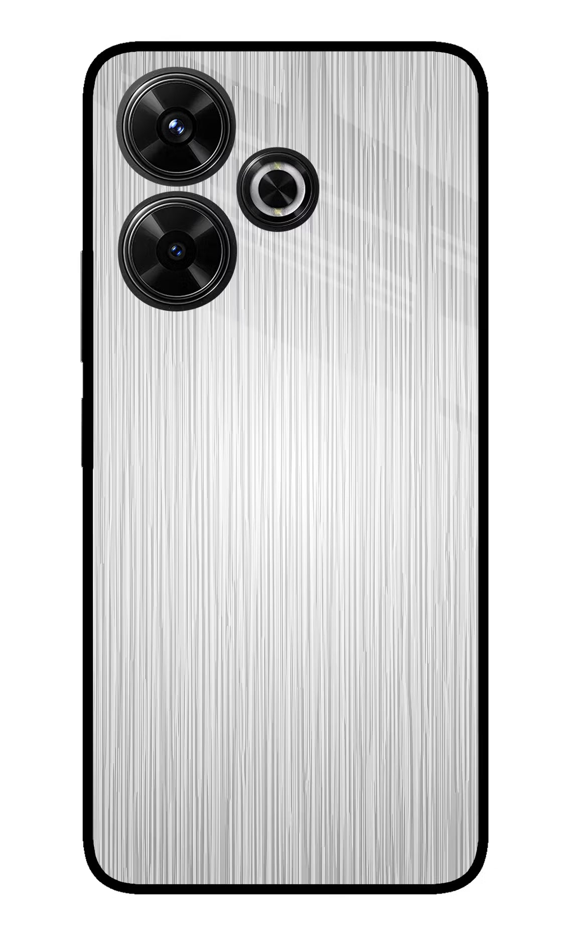 Wooden Grey Texture Redmi 13 5G Glass Case