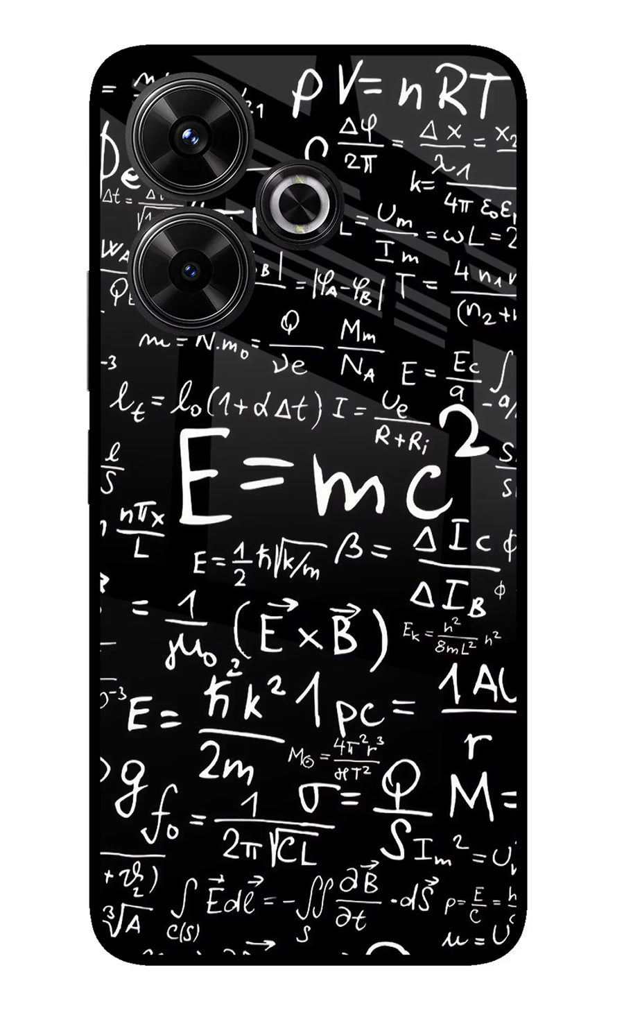 Physics Formula Redmi 13 5G Back Cover, Glass case