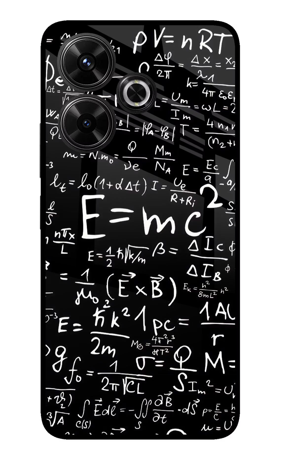 Physics Formula Redmi 13 5G Glass Case
