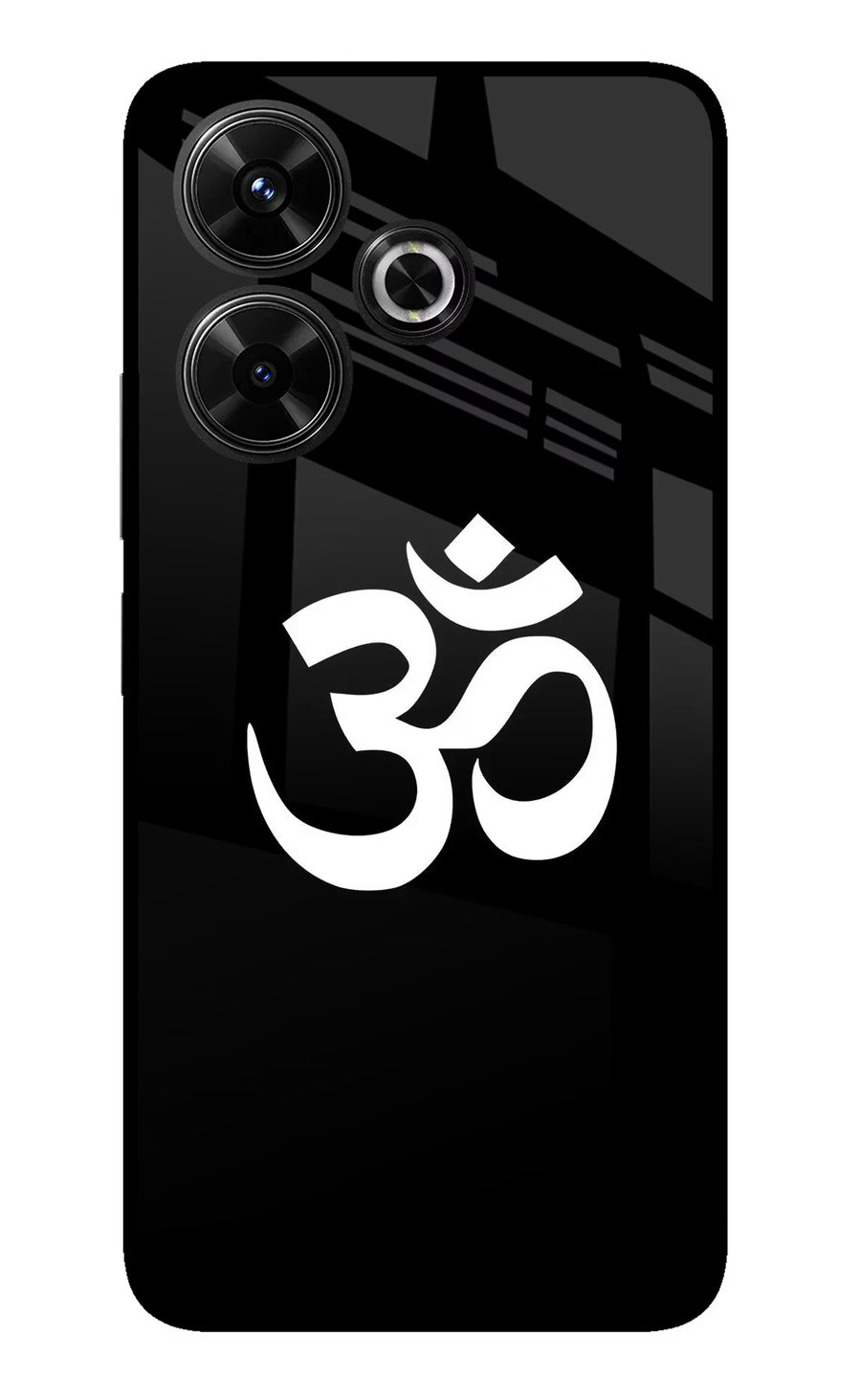 Om Redmi 13 5G Back Cover, Glass case