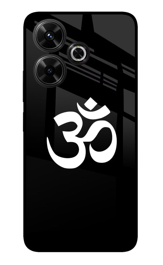 Om Redmi 13 5G Glass Case