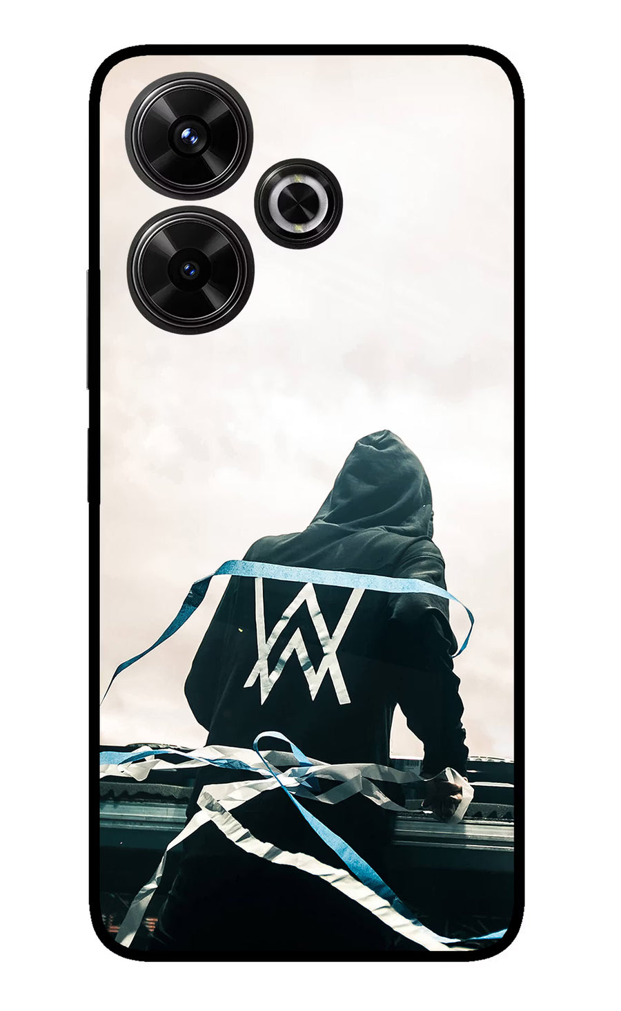 Alan Walker Redmi 13 5G Back Cover, Glass case