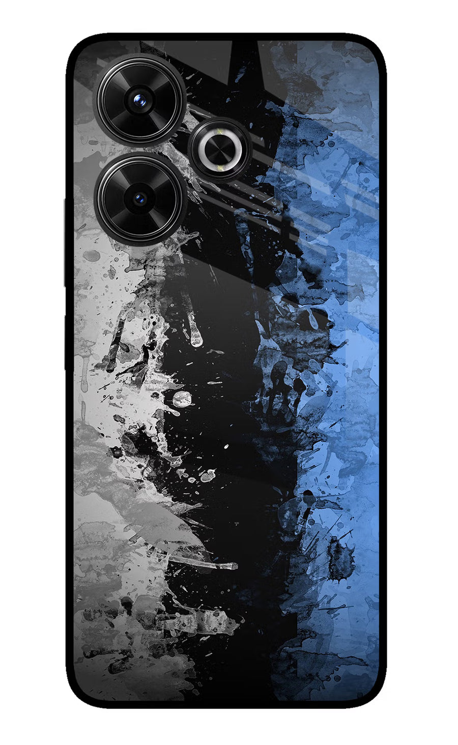 Artistic Design Redmi 13 5G Back Cover, Glass case