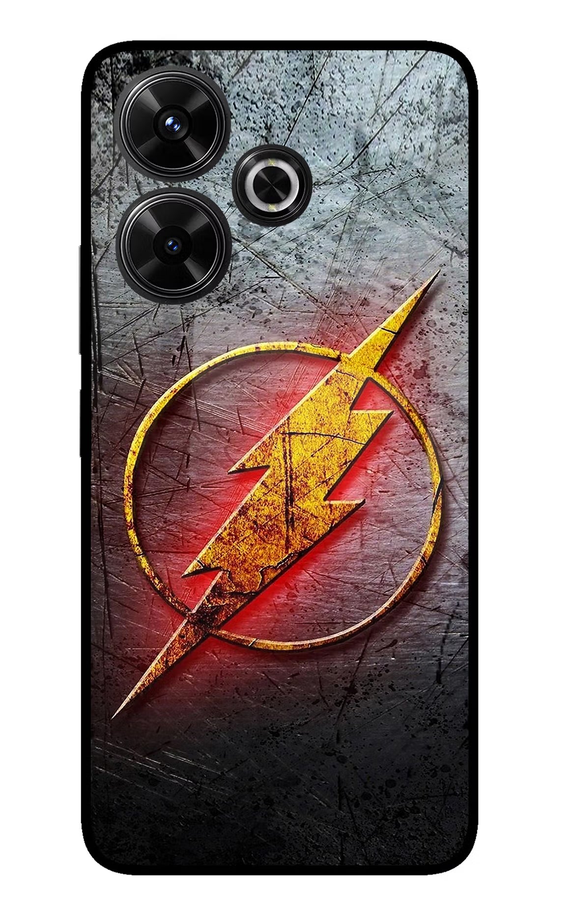 Flash Redmi 13 5G Glass Case Back Cover by Casekaro