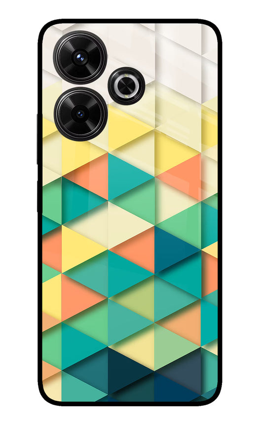 Abstract Redmi 13 5G Glass Case