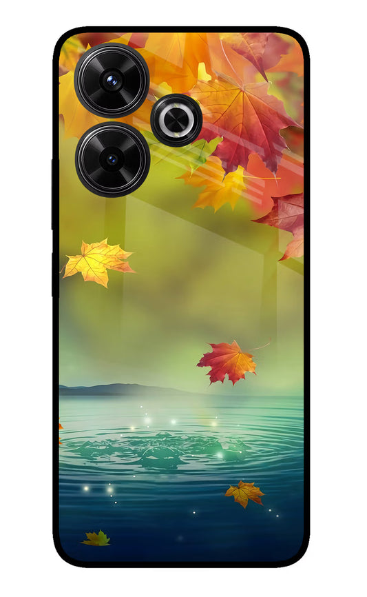 Flowers Redmi 13 5G Glass Case