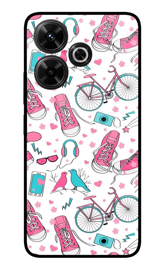 Artwork Redmi 13 5G Glass Case