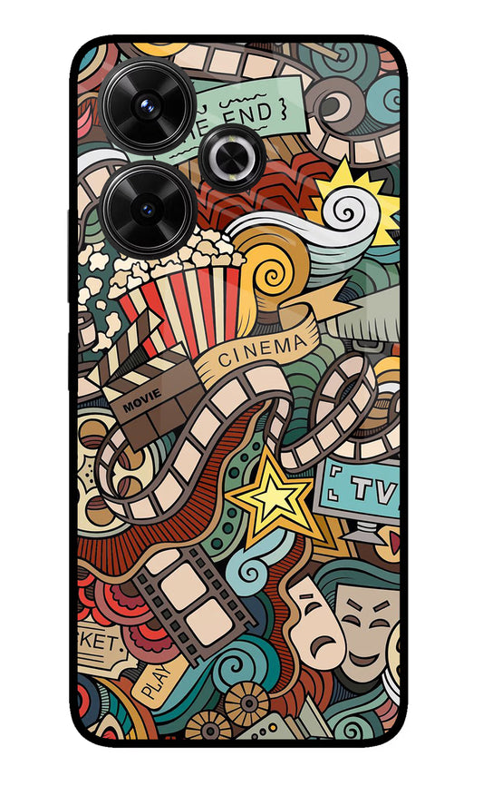 Cinema Abstract Redmi 13 5G Glass Case