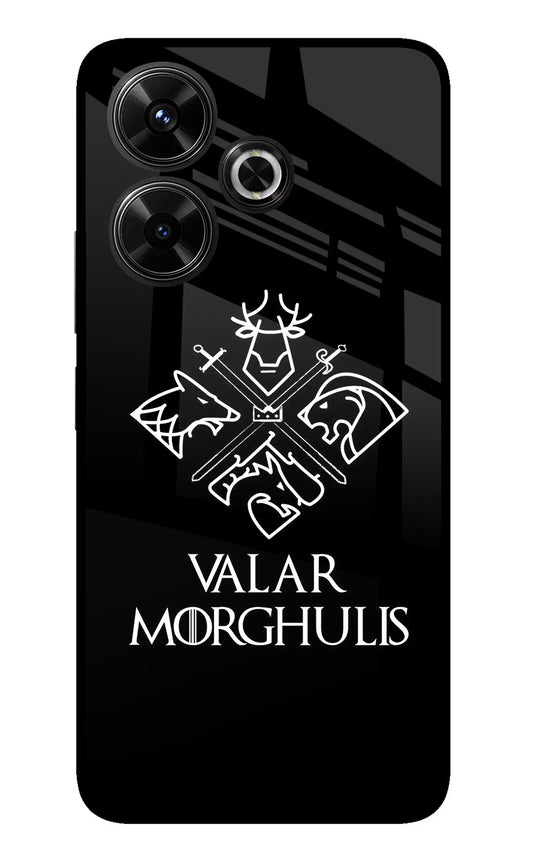 Valar Morghulis | Game Of Thrones Redmi 13 5G Glass Case