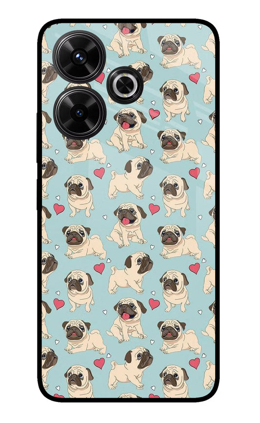 Pug Dog Redmi 13 5G Glass Case