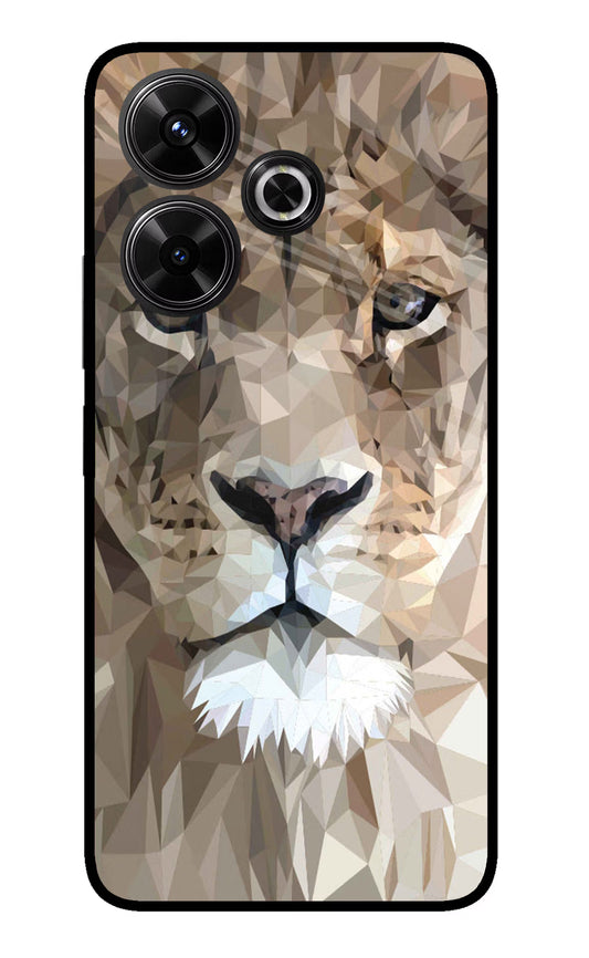 Lion Art Redmi 13 5G Glass Case