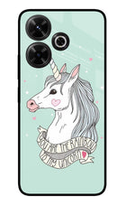 Unicorn Wallpaper Redmi 13 5G Glass Case