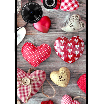 Love Wallpaper Redmi 13 5G Glass Case