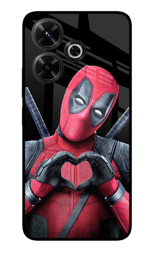 Deadpool Redmi 13 5G Glass Case