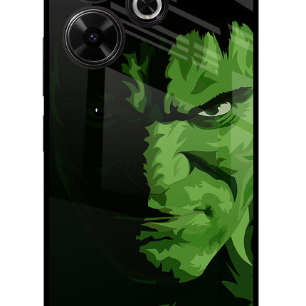 HULK Redmi 13 5G Glass Case