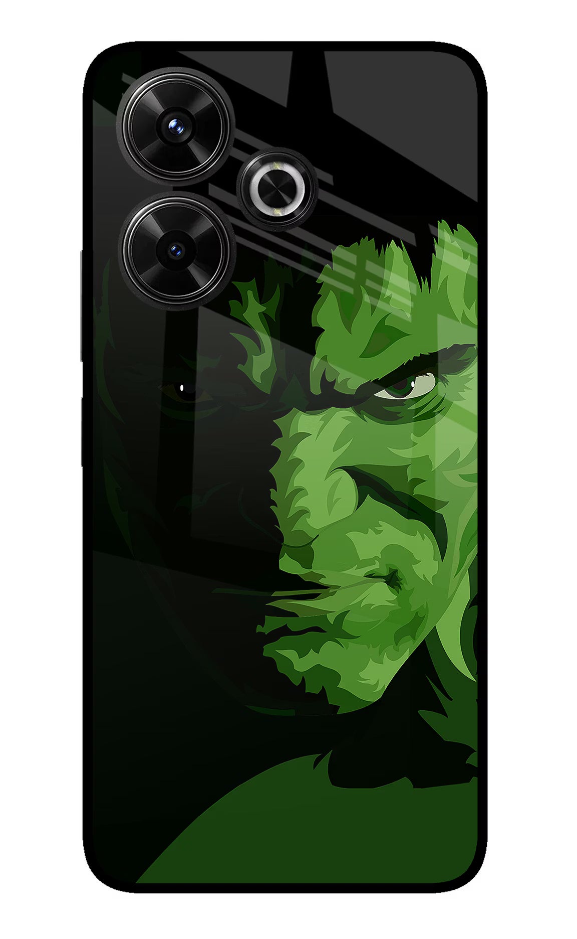HULK Redmi 13 5G Glass Case