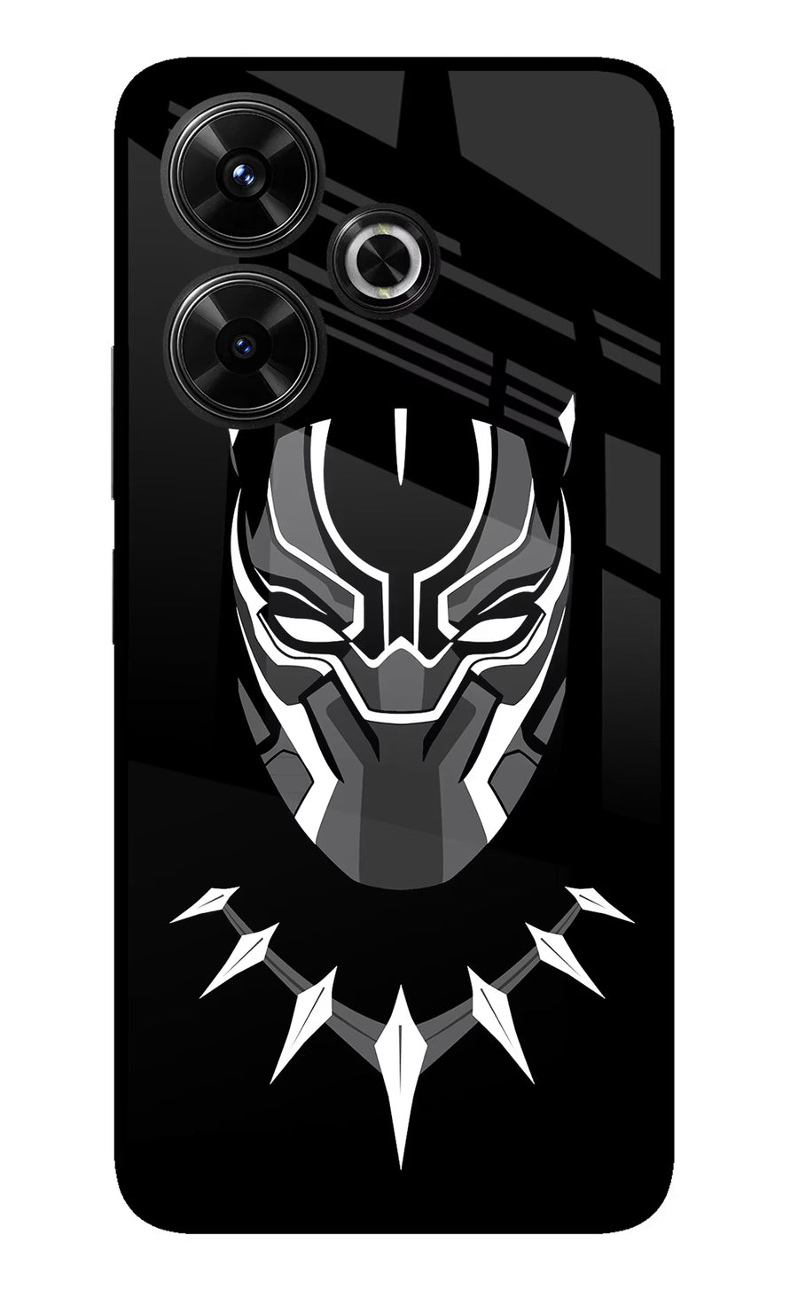 Black Panther Redmi 13 5G Back Cover, Glass case