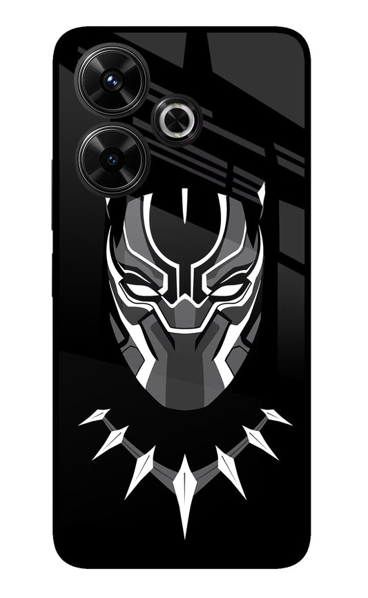 Black Panther Redmi 13 5G Glass Case