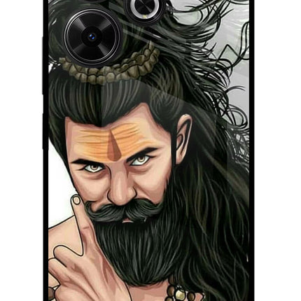 Mahadev Redmi 13 5G Glass Case