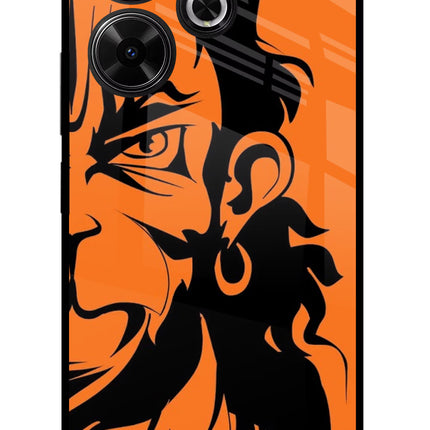 Hanuman Redmi 13 5G Glass Case