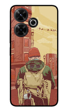 Adventurous Redmi 13 5G Glass Case