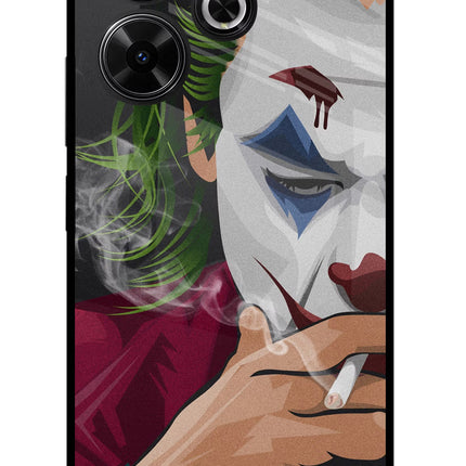 Joker Smoking Redmi 13 5G Glass Case