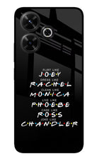 FRIENDS Character Redmi 13 5G Glass Case