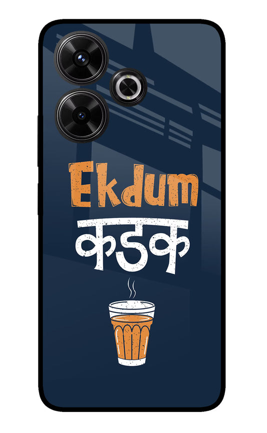 Ekdum Kadak Chai Redmi 13 5G Glass Case