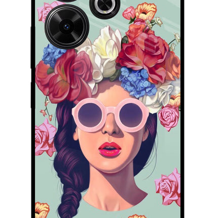 Pretty Girl Redmi 13 5G Glass Case